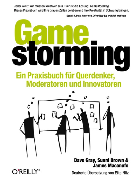 Cover image for book Gamestorming