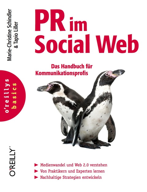 Cover image for book PR im Social Web (O'Reillys Basics)