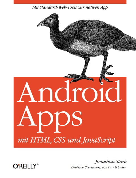 Cover image for book Android Apps mit HTML, CSS und JavaScript