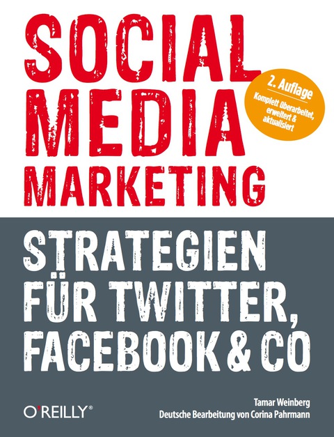 Cover image for book Social Media Marketing - Strategien für Twitter, Facebook