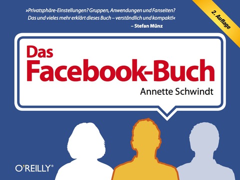 Cover image for book Das Das Facebook-Buch