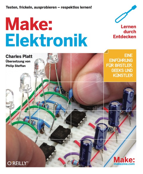 Cover image for book Make: Elektronik