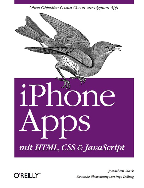Cover image for book iPhone Apps mit HTML, CSS und JavaScript
