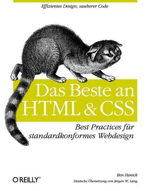 Cover image for book Das Das Beste an HTML