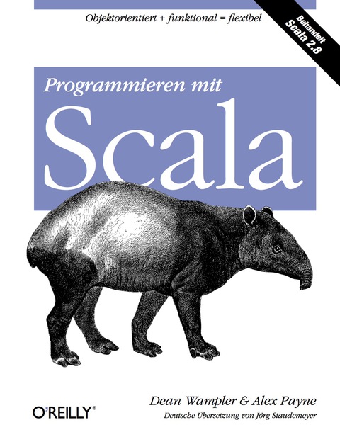 Cover image for book Programmieren mit Scala