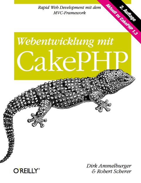 Cover image for book Webentwicklung mit CakePHP