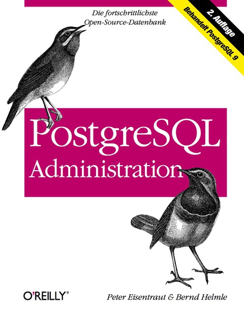 Cover image for book PostgreSQL-Administration