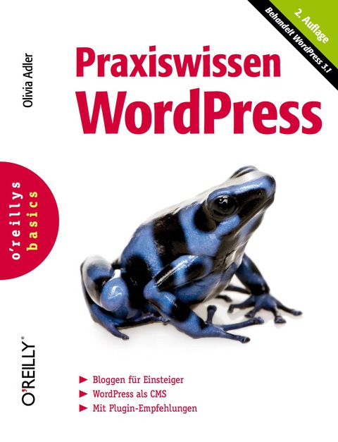 Cover image for book Praxiswissen WordPress (O'Reillys Basics)