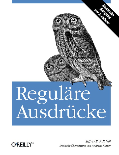 Cover image for book Reguläre Ausdrücke