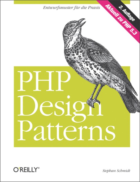 Cover image for book PHP Design Patterns