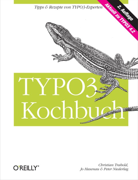 Cover image for book Typo3 Kochbuch