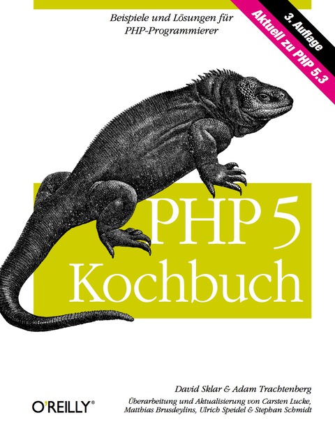 Cover image for book PHP 5 Kochbuch