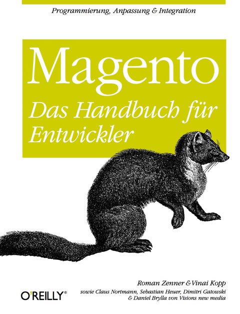 Cover image for book Magento: Das Handbuch für Entwickler