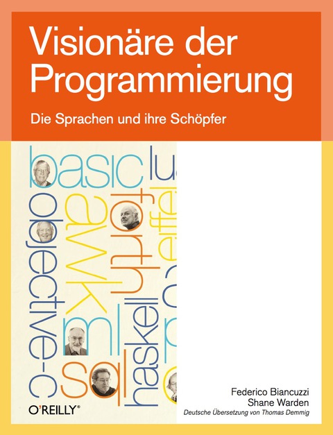 Cover image for book Visionäre der Programmierung - Die Sprachen und ihre Schöpfer