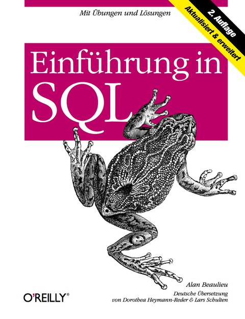 Cover image for book Einführung in SQL