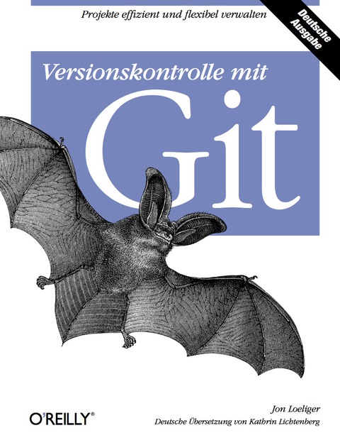 Cover image for book Versionskontrolle mit Git