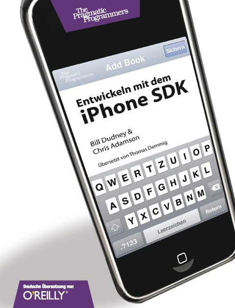 Cover image for book Entwickeln mit dem iPhone SDK