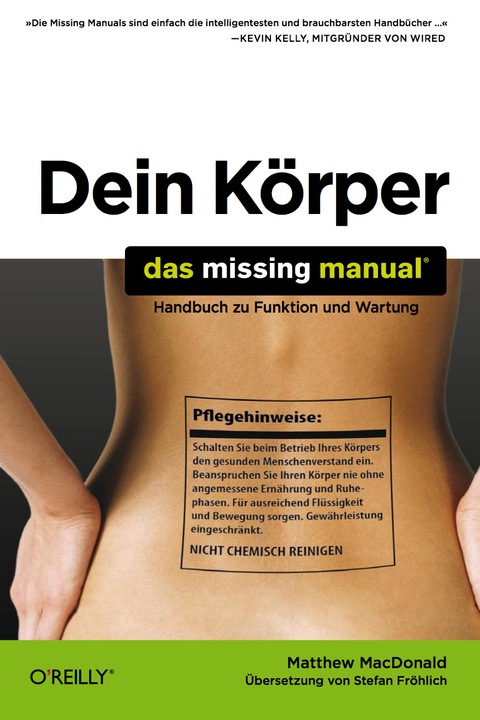 Cover image for book Dein Körper: Das Missing Manual