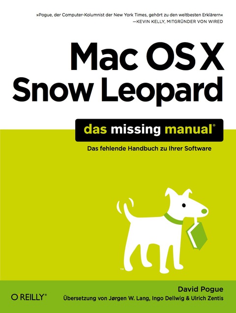 Cover image for book Mac OS X Snow Leopard: Das Missing Manual