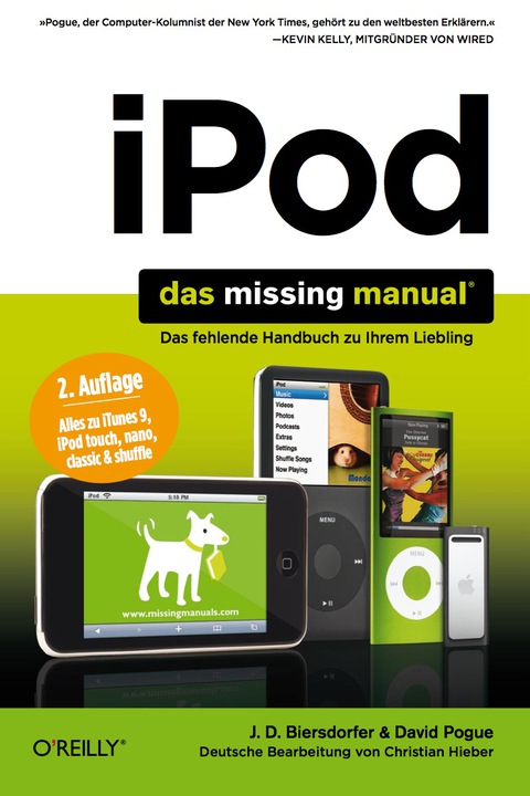 Cover image for book iPod: Das Missing Manual