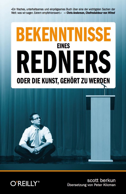 Cover image for book Bekenntnisse eines Redners - Oder die Kunst, gehört zu werden