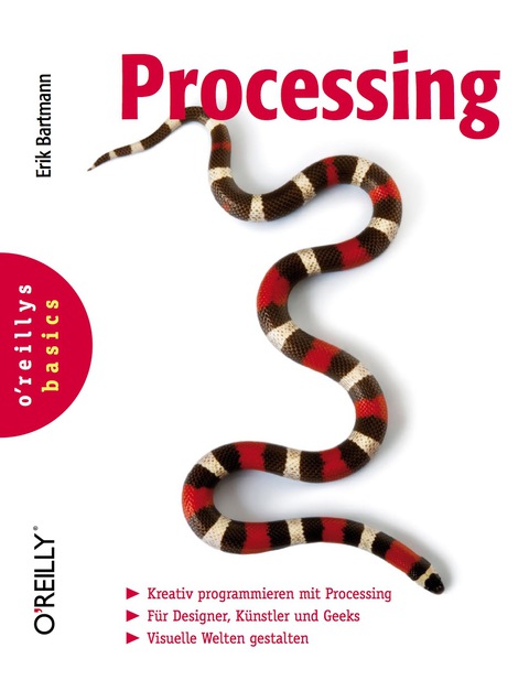 Cover image for book Processing (O'Reillys Basics)