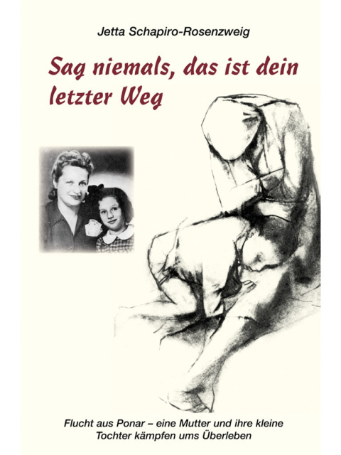Cover image for book Sag niemals, das ist dein letzter Weg