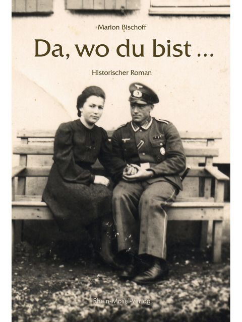 Cover image for book Da, wo du bist ...