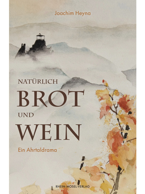 Cover image for book Natürlich Brot und Wein