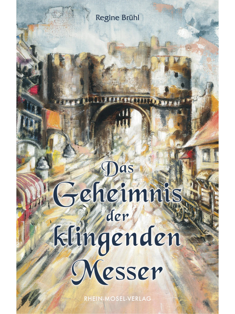 Cover image for book Das Geheimnis der klingenden Messer