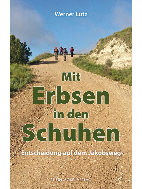 Cover image for book Mit Erbsen in den Schuhen