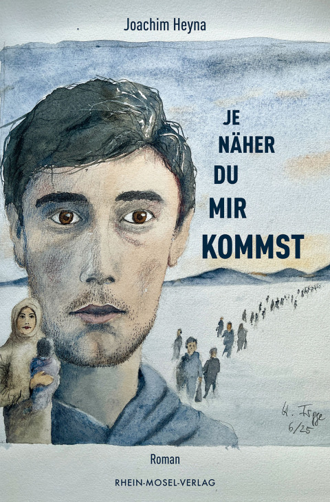 Cover image for book Je näher du mir kommst