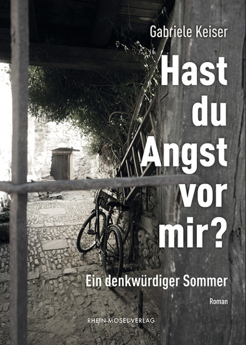 Cover image for book Hast du Angst vor mir?