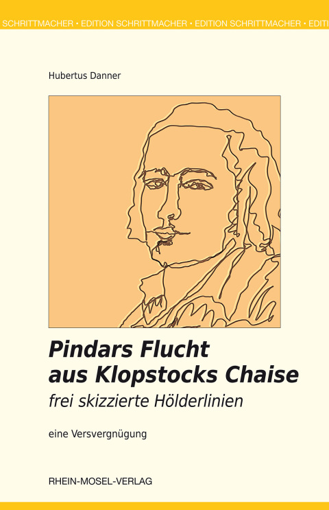 Cover image for book Pindars Flucht aus Klopstocks Chaise