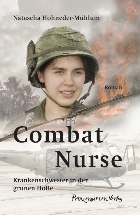 Cover image for book Combat Nurse