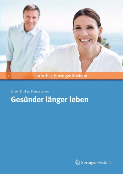 Cover image for book Gesünder länger leben