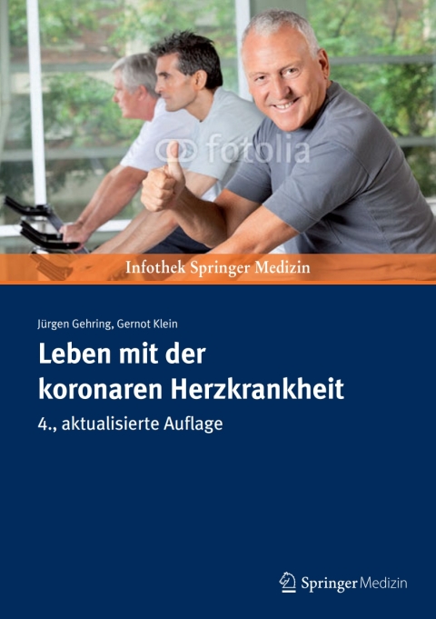 Cover image for book Leben mit der koronaren Herzkrankheit