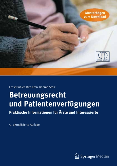 Cover image for book Betreuungsrecht und Patientenverfügungen