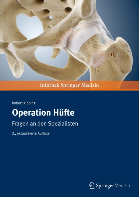 Cover image for book Operation Hüfte