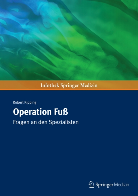 Cover image for book Operation Fuß