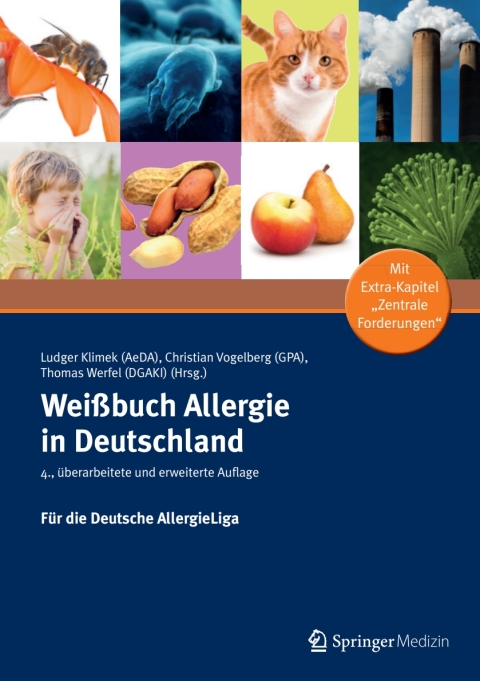Cover image for book Weißbuch Allergie in Deutschland