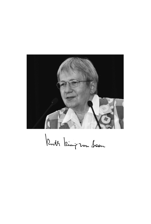 Cover image for book Festschrift für Ruth Rissing-van Saan zum 65. Geburtstag am 25. Januar 2011