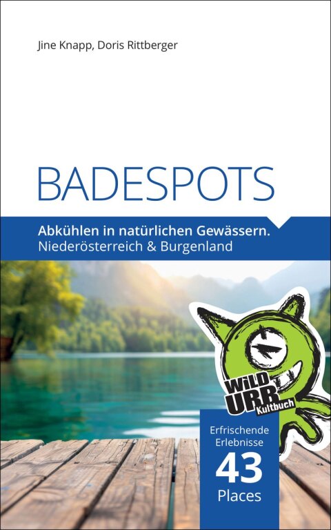 Cover image for book BADESPOTS. An natürlichen Gewässern