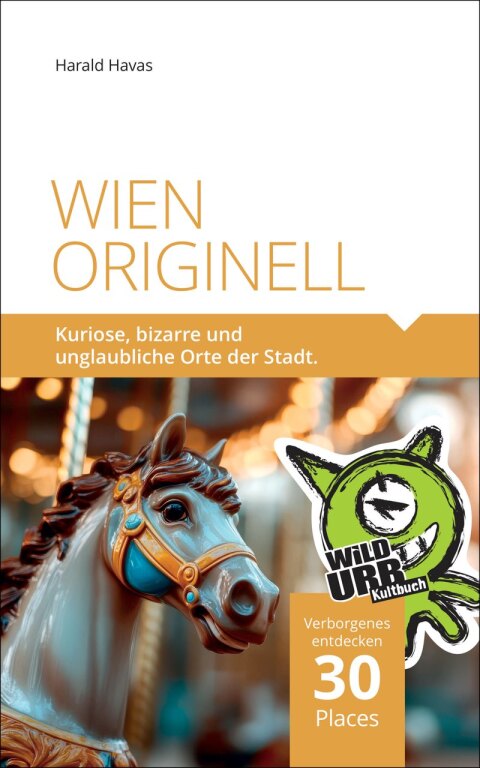 Cover image for book WIEN ORIGINELL