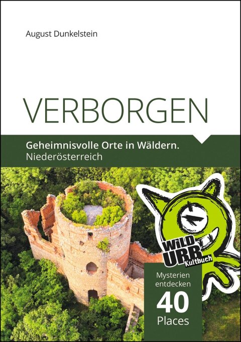 Cover image for book VERBORGEN. Geheimnisvolle Orte in Wäldern.