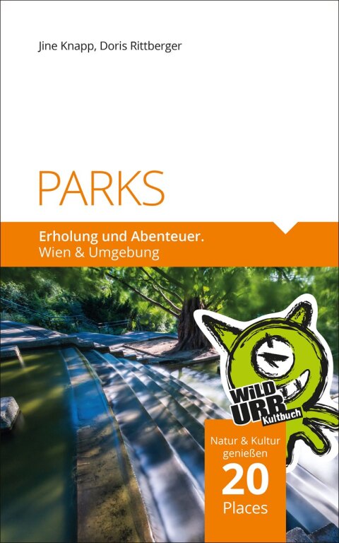 Cover image for book PARKS. Erholung und Abenteuer.
