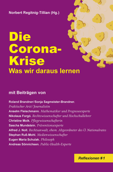 Cover image for book Die Corona-Krise