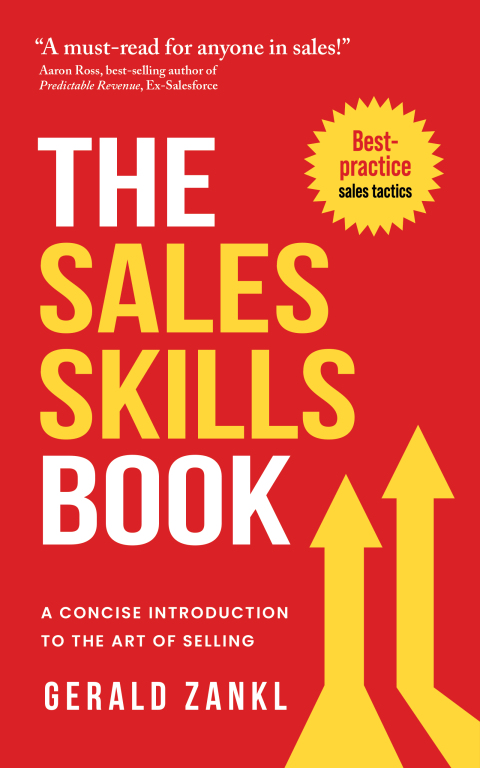 Cover image for book The Sales Skills Book: A Concise Introduction to the Art of Selling