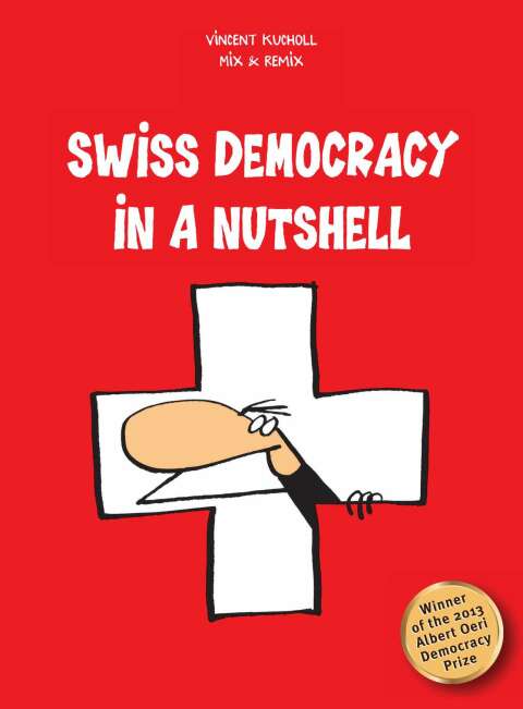 Cover image for book Swiss Democracy in a Nutshell