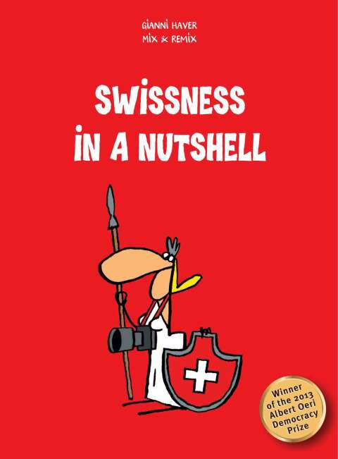 Cover image for book Swissness in a Nutshell